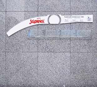 Esplanade Solidarność 1980