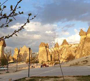 Feenkamine Kappadokien