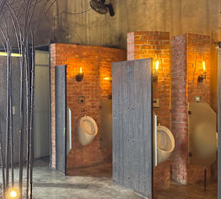 Interessante Toiletten