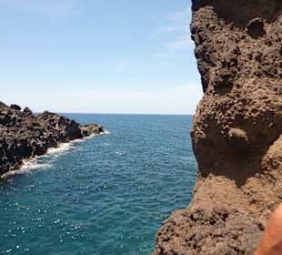 Bei starken Seegang echt cool