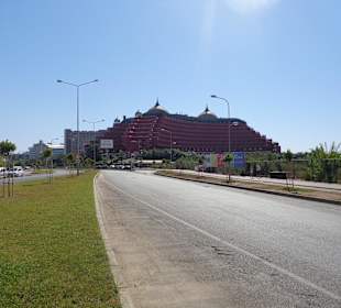 Blick auf die Straße