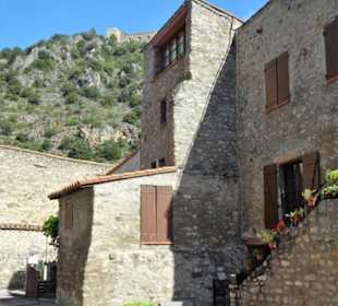 Eindrücke aus der Altstadt von Villefranche