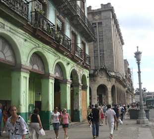 Havanna  Ansicht gegenüber Capitolio