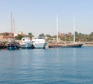 Boots Trip - Strandabschnitt Hurgada