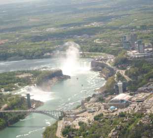 Die Fälle von Süden