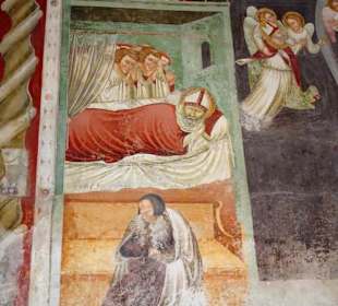 Fresken in der Johanneskapelle