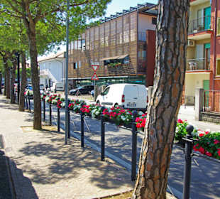 An der Promenade entlang
