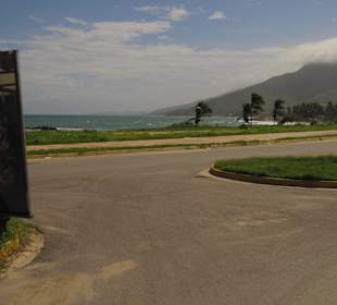 Fahrt an der Küste entlang