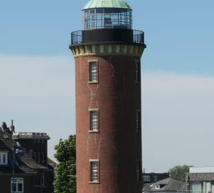 Der Hamburger Leuchtturm bei der Alten Liebe