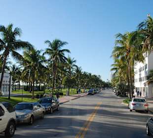 Miami Beach Florida Ocean-Drive