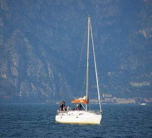 Segeln auf dem Garda