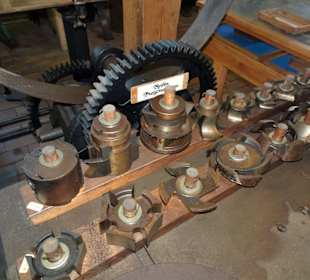 Ausstellung in der Remise der Windmühle Varel