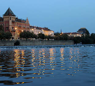 Bootstour auf der Moldau