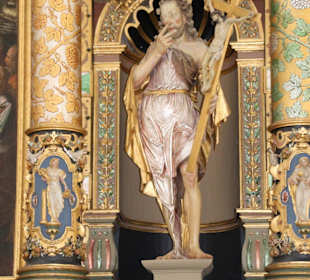 Barock Hochaltar Detail