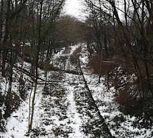 Die alte Bahnstrasse