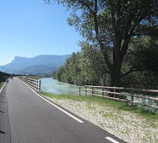 Entlang der Etsch