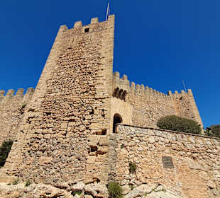 Castell de Capdepera in Capdepera