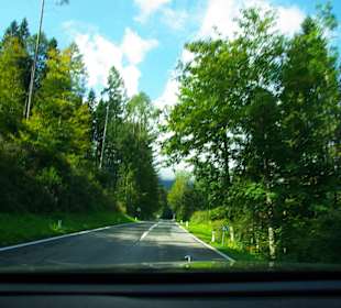 Geiler Streckenabschnitt