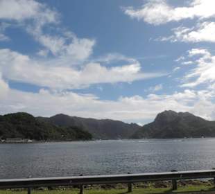 Mit Sunset Express in Pago Pago unterwegs