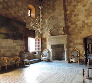 Rhodos - Velmistrovský palác