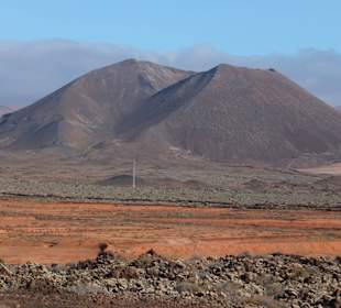 Beeindruckende Vulkanlandschaft