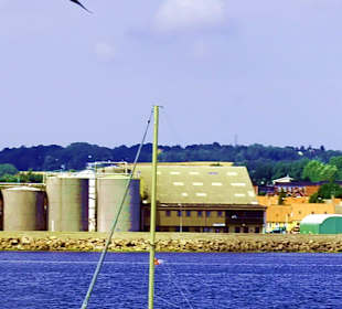 Von der Fähre aus - Bornholm