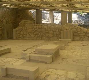 Ausgrabungen in Phaistos