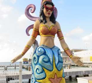 Im Hafen von Cozumel