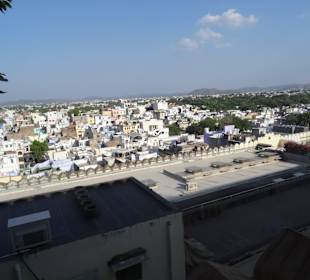 Blick über die Stdt