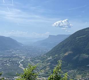Ausblick ins Etschtal