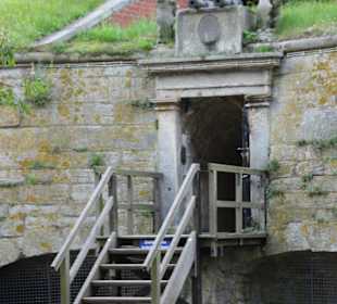 Fesrungs- und Museumseingang