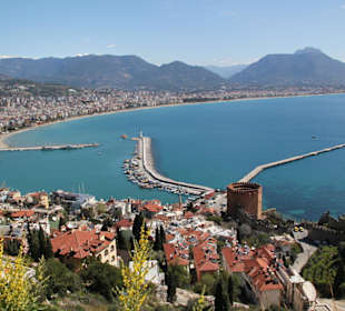 Ausblick von der Kettenfestung