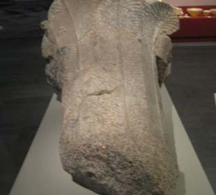 Ägy. / Kapitell Palmblattsäule: 2426-2416 v. Chr.