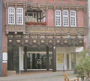 Am Markt Schmieding Haus mit Fries