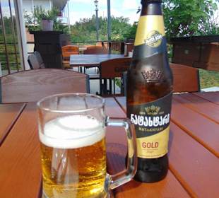 Leckeres Natakhtari Bier