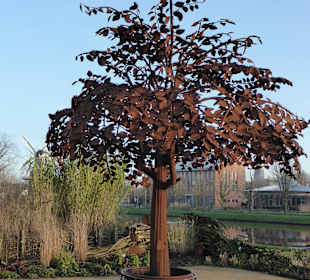 Metallbaum / Landesgartenschau 2014