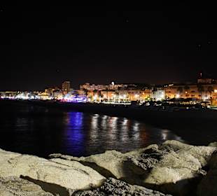 Aussicht auf die Promenade 