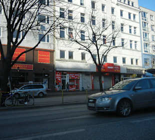 Reeperbahn auf St. Pauli