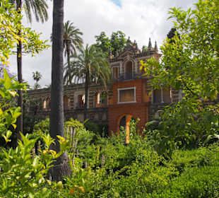 Gartenanlage (Drehort Game of Thrones)