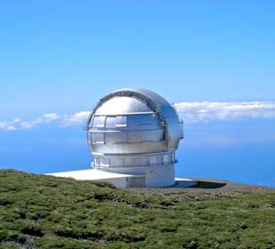 Observatorium auf dem Roque de los Muchachos