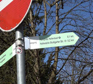 Premiumwanderweg "hochgeblickt"