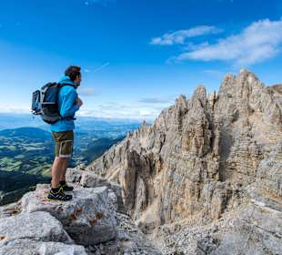 Wandern Nova Levante / Welschnofen