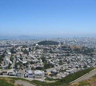 Aussicht von Twin Peaks