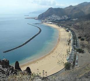 Playa de las Teresitas bei Santa Cruz