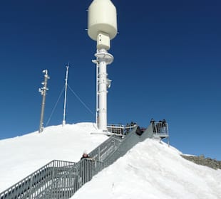 Panoramaplattform in 3.883m