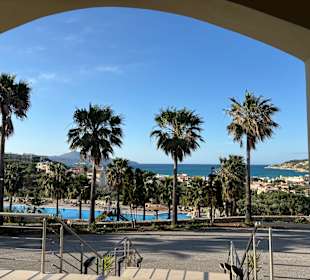 Ausblick Almyrida Village & Waterpark