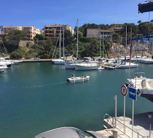 Marina in Porto Cristo