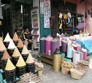 Eindrücke der Souks