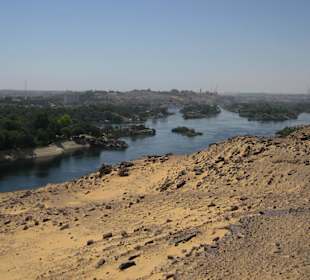Wanderung Assuan Westbank