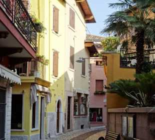 Impressionen aus der Altstadt von Malcesine